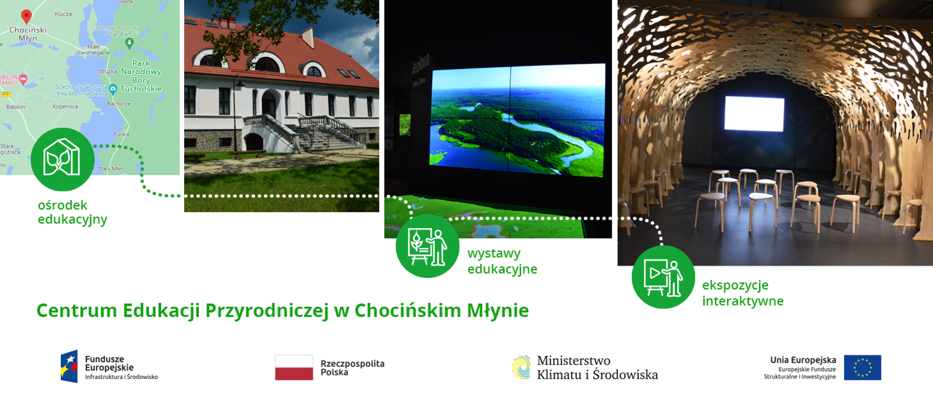 Centrum Edukacji Przyrodniczej w Chocińskim Młynie