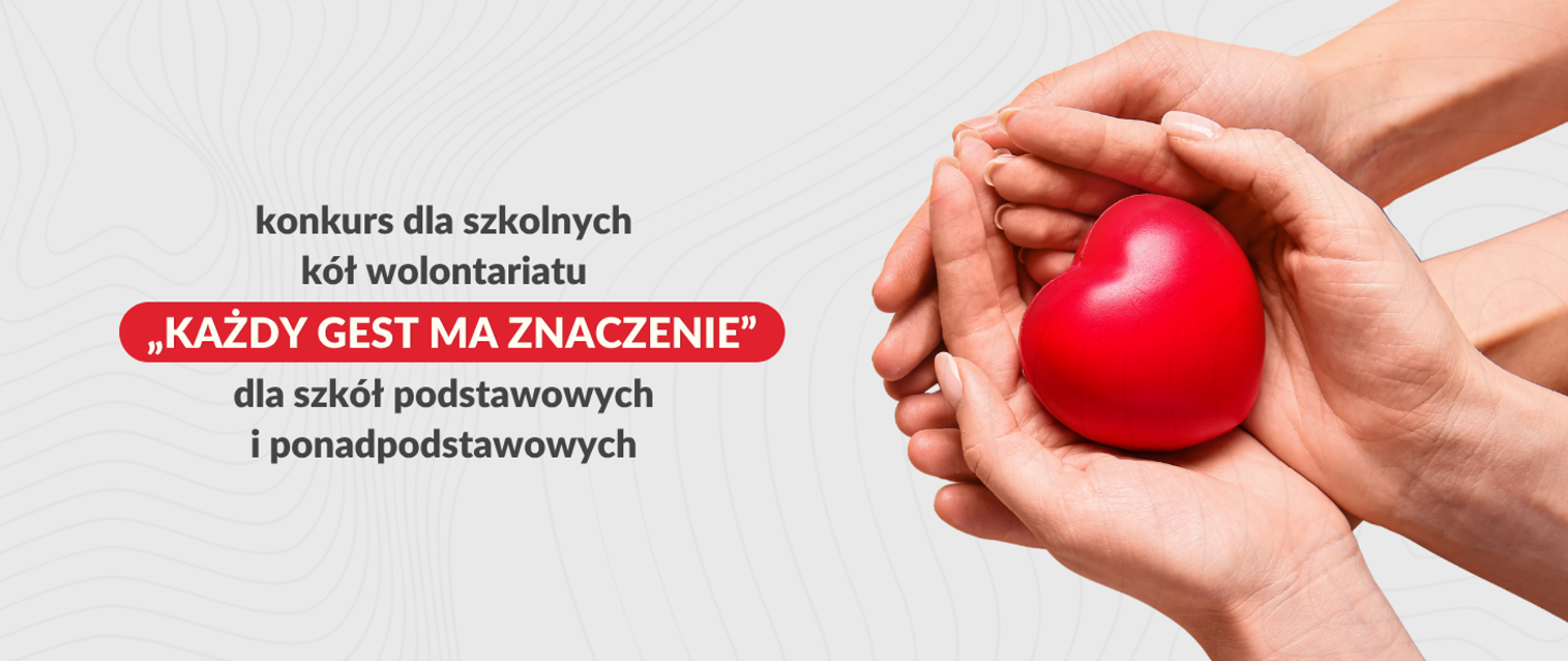 Plakat promujący konkurs