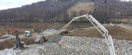 Finał prac zabezpieczających na zbiorniku Stronie Śląskie