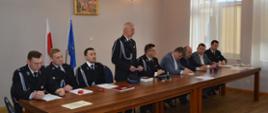 Spotkania sprawozdawcze oraz ślubowanie Młodzieżowych Drużyn Pożarniczych