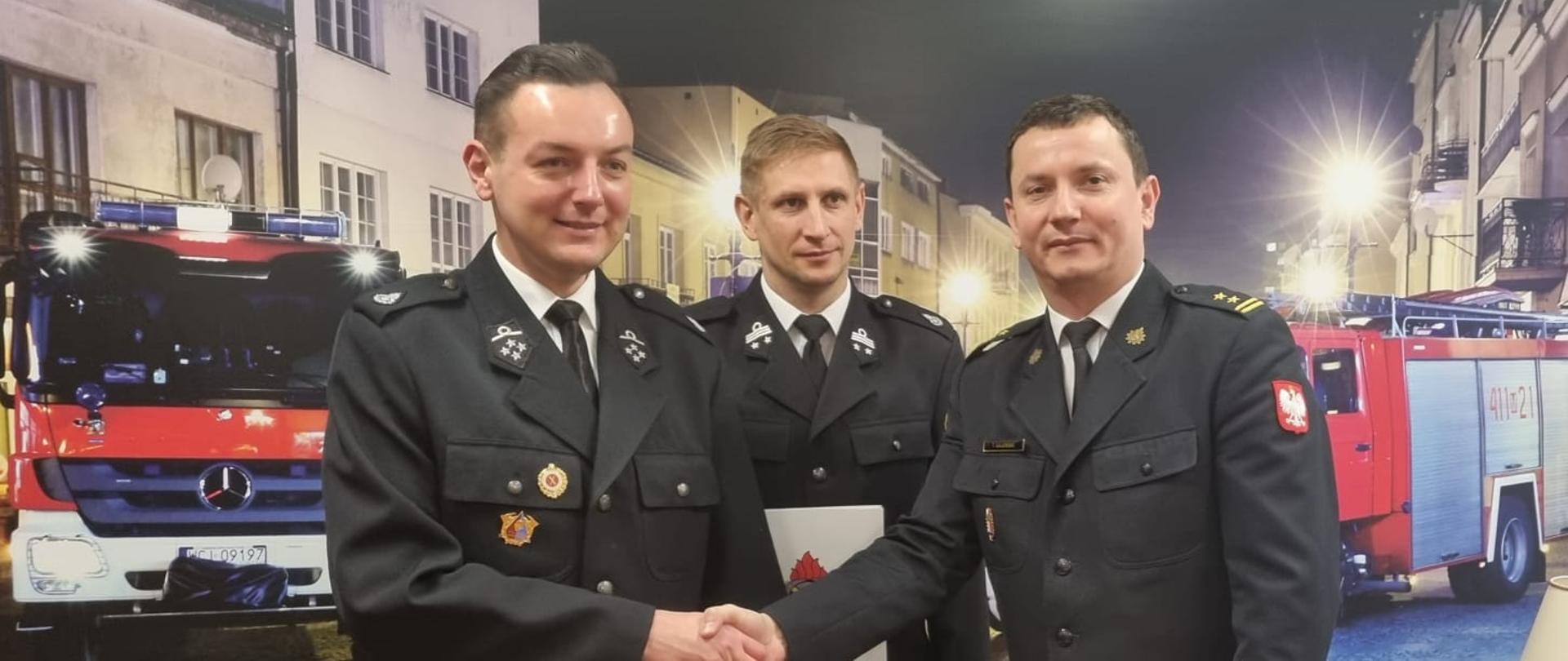 Porozumienie dotyczące włączenia OSP Szyjki do KSRG