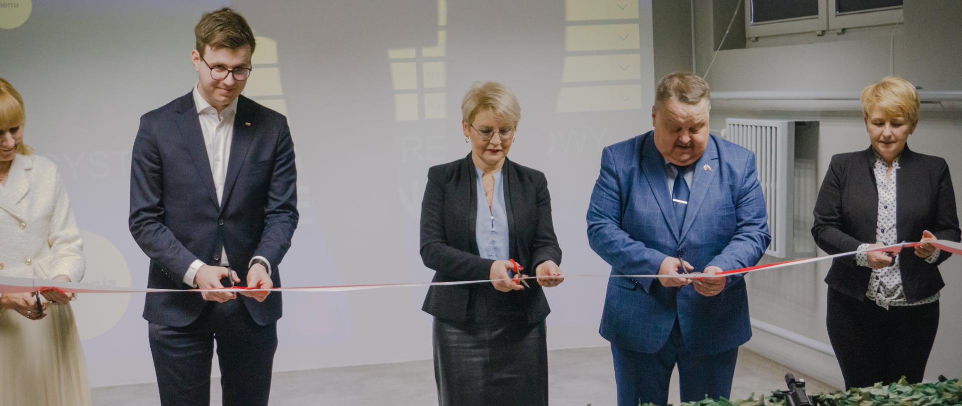 W Mońkach utworzono wirtualną strzelnicę