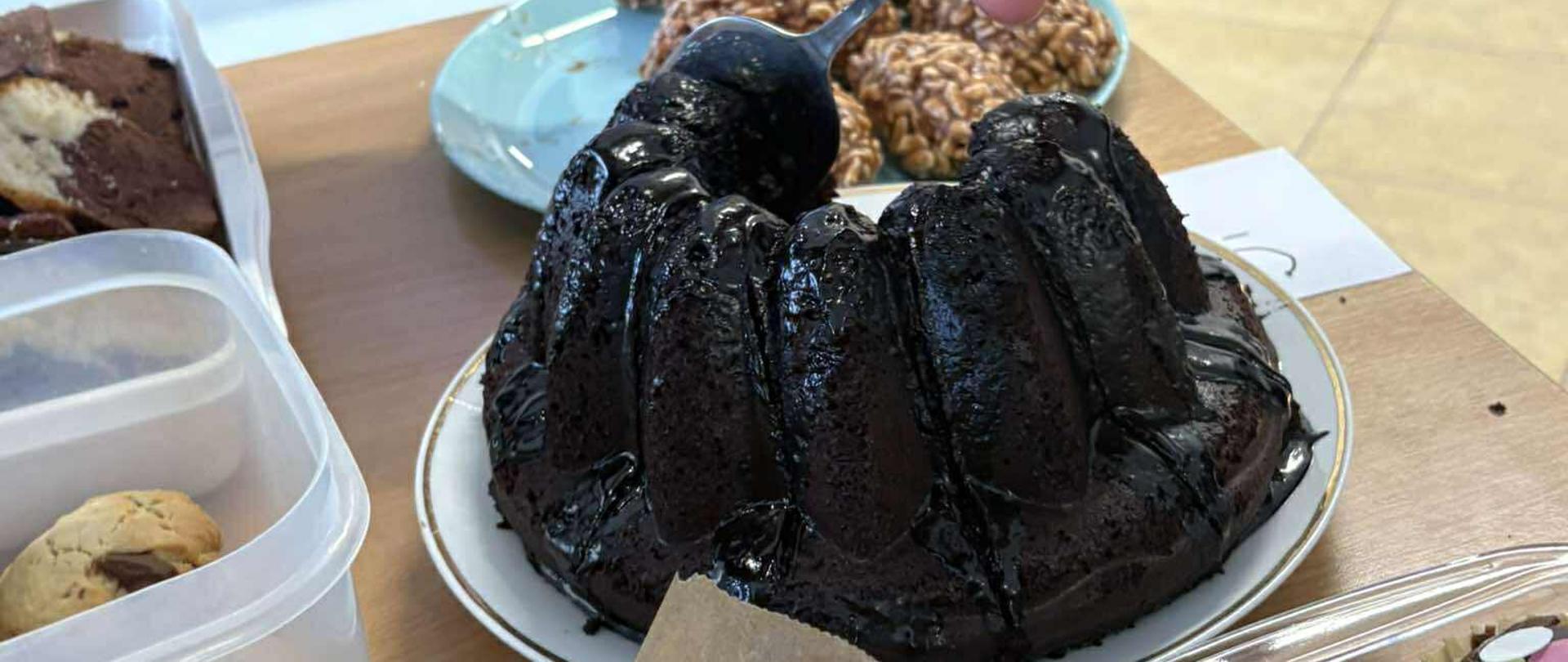 Andrzejkowy kiermasz ciast. Dobrocin Dobrocinie ZSCKR