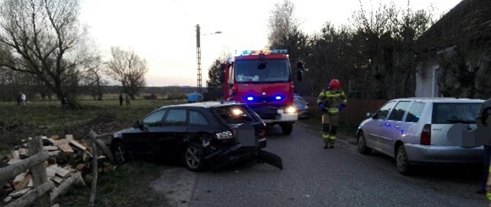 Wypadek drogowy Warszkowo „kolonia” 