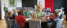 Spotkanie z przedstawicielami placówek edukacyjnych gminy Gniewkowo