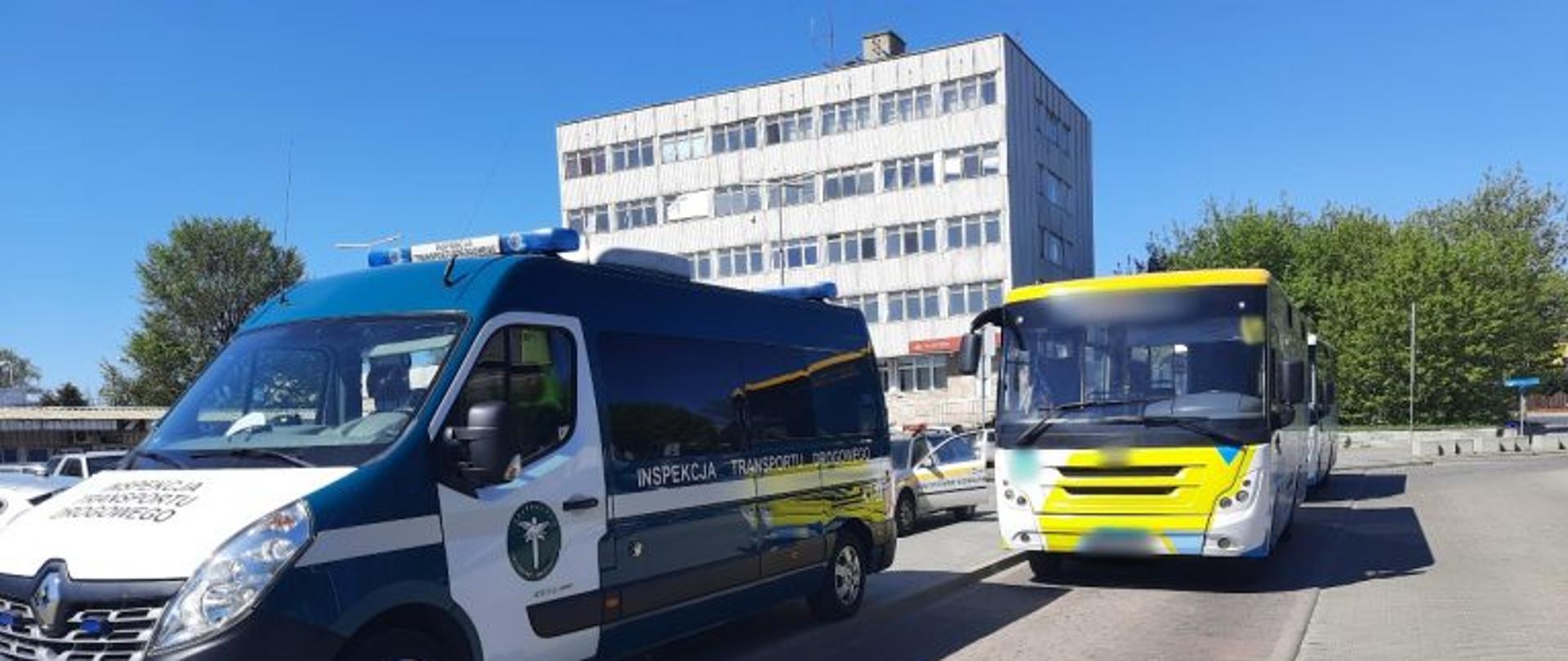 Kontrole komunikacja Mazowsze