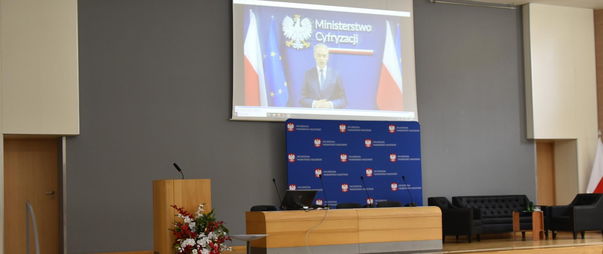 Cyfrowy samorząd – Warmińsko-Mazurskie. O wyzwaniach i nowych technologiach dla administracji lokalnej w Urzędzie Wojewódzkim