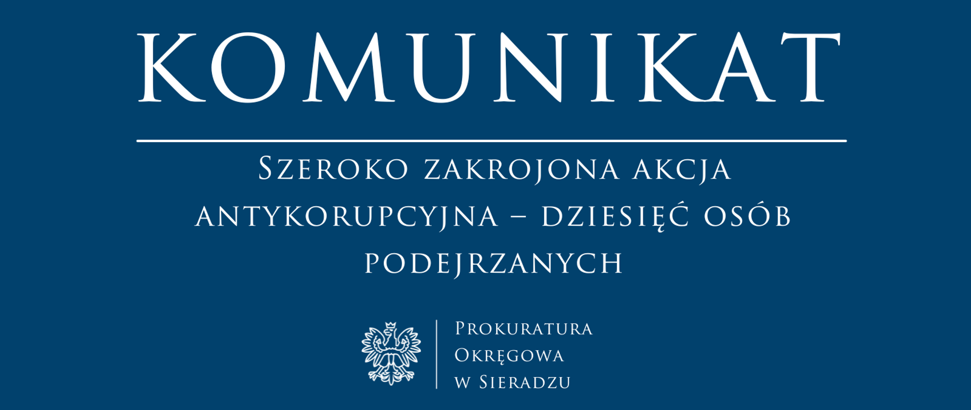 baner komunikat