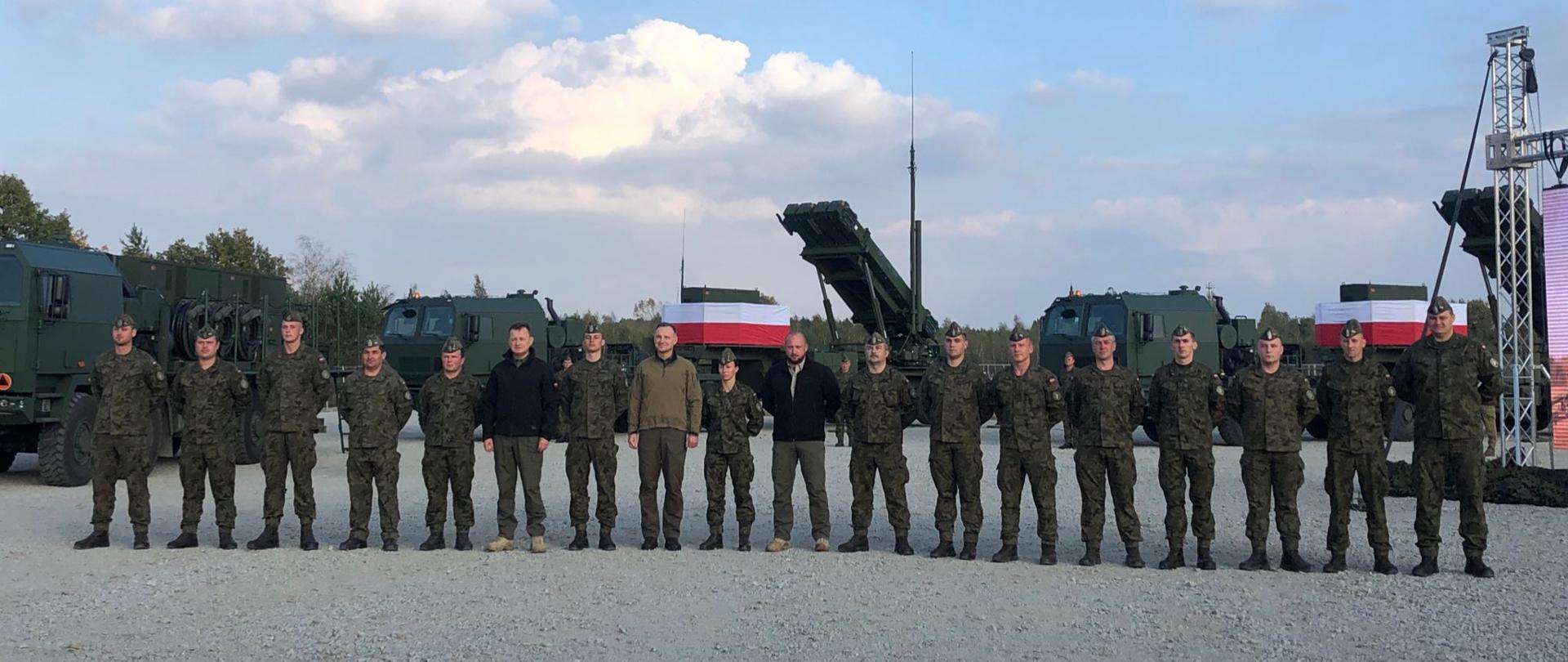 testy polskich PATRIOTÓW i pozostałych elementów systemu obrony powietrznej średniego zasięgu Wisła