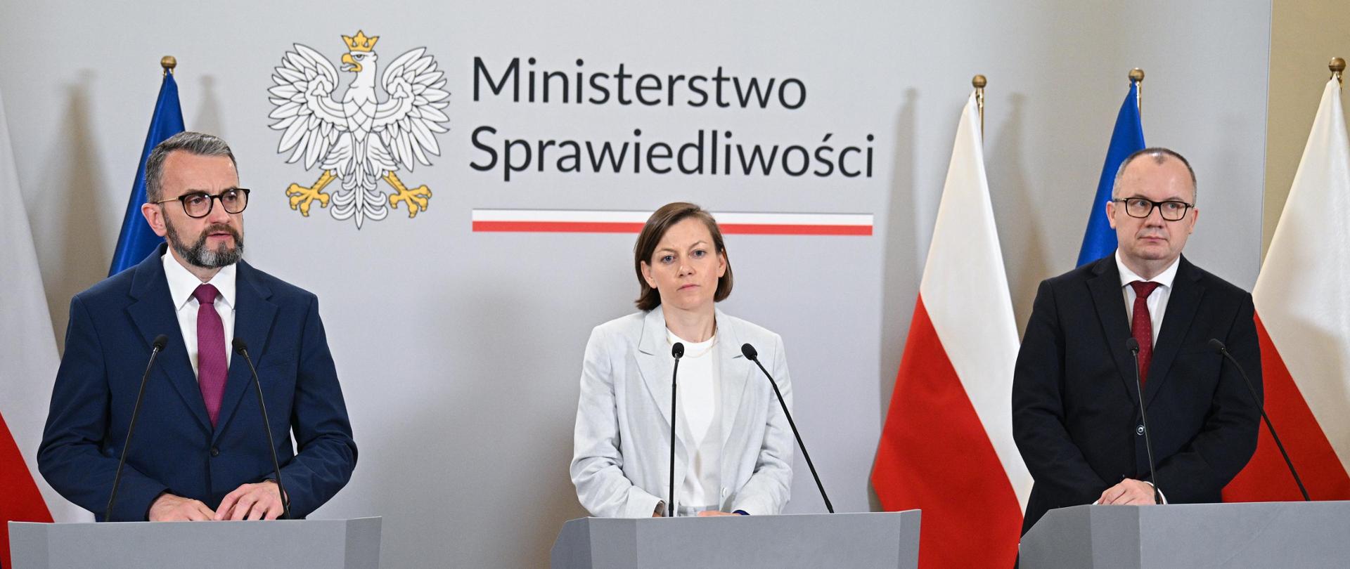 Konferencja w sprawie Funduszu Sprawiedliwości