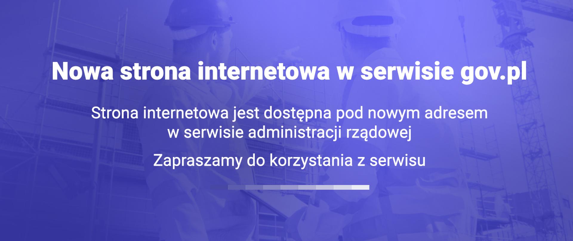 Nowa strona internetowa