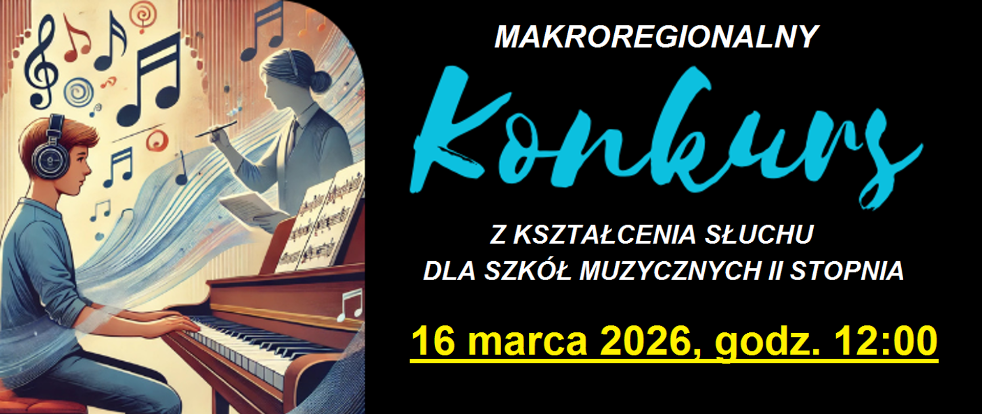 Baner konkurs KS 2026 II st.