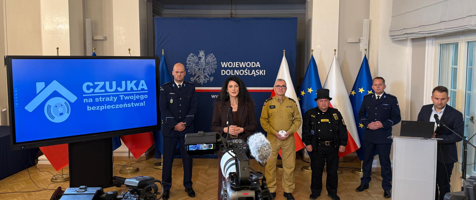 Inauguracja akcji „Czujka na straży Twojego bezpieczeństwa!” oraz rozpoczęcie sezonu grzewczego 2025/2026