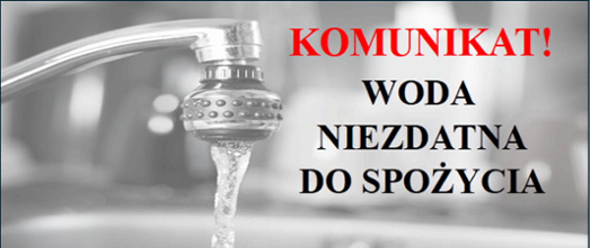 kran z wodą