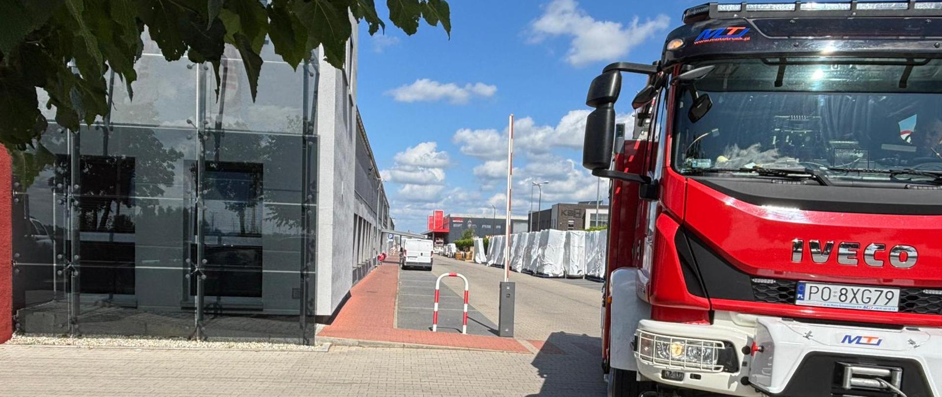 Rozpoznanie obiektu firma DEFOR