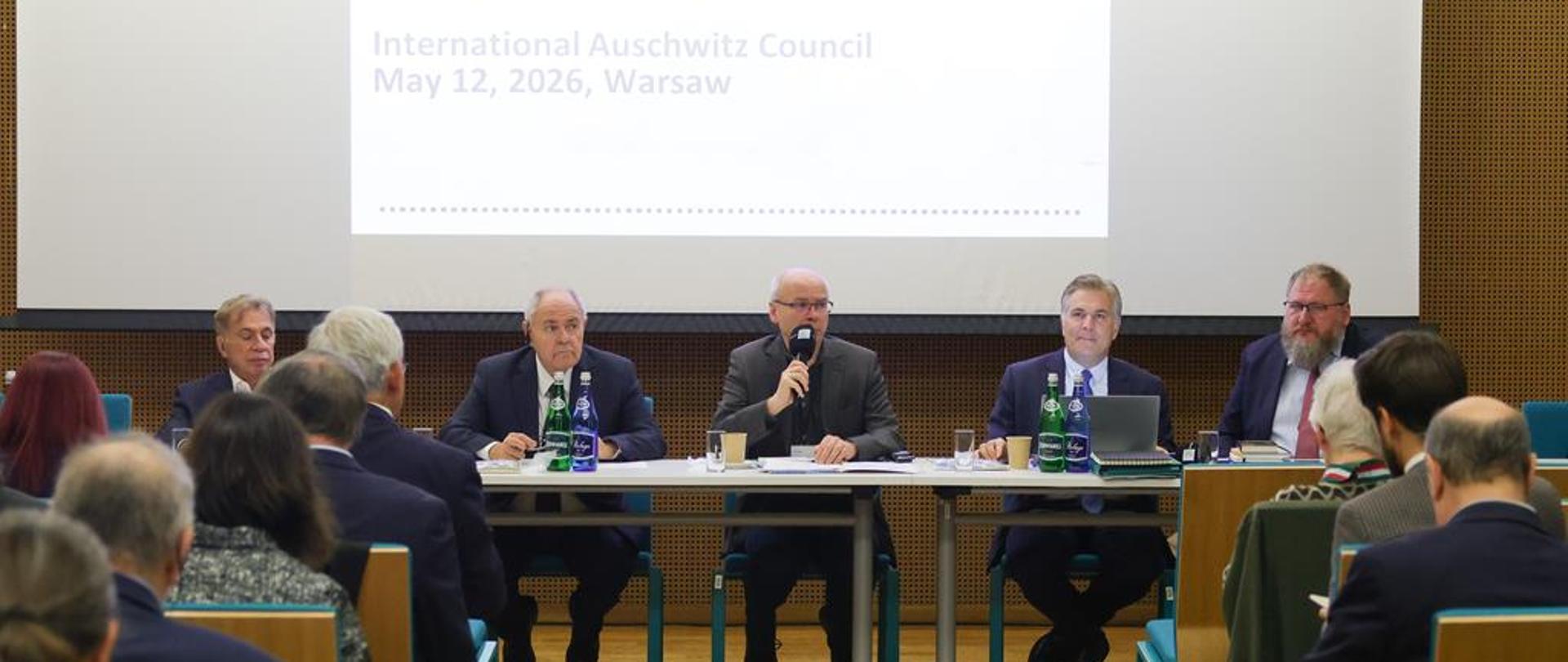 43. posiedzenie Międzynarodowej Rady Oświęcimskiej, fot. Danuta Matloch/MKiDN 