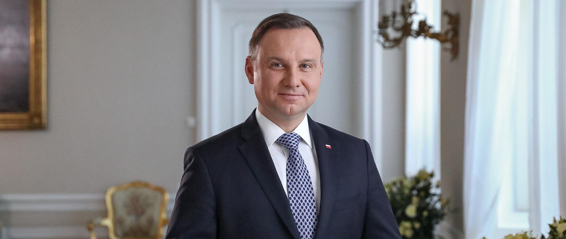 Prezydent Andrzej Duda