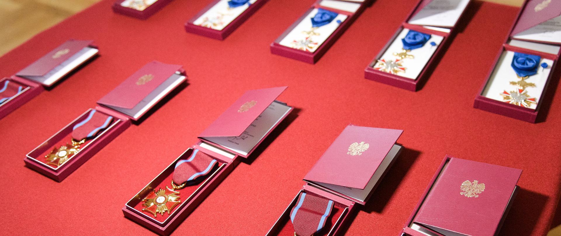 Uroczystość wręczenia odznaczeń