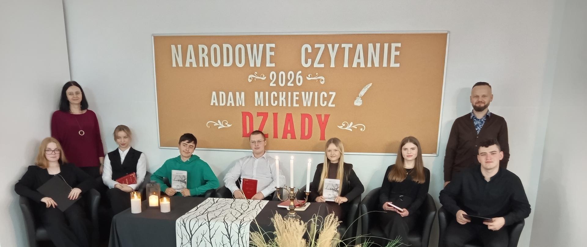 „Dziady” Adama Mickiewicza w naszej bibliotece – Narodowe Czytanie 2026 1