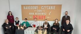 „Dziady” Adama Mickiewicza w naszej bibliotece – Narodowe Czytanie 2026