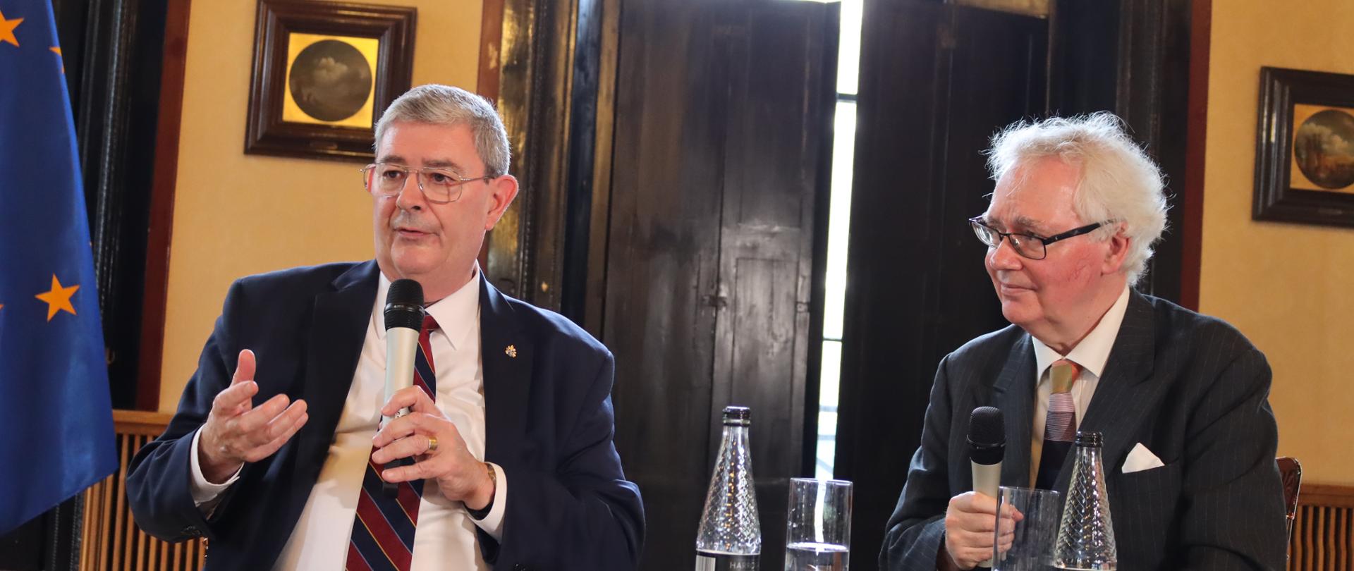 Papieski biograf George Weigel w wykładzie o Janie Pawle II jako mężu stanu