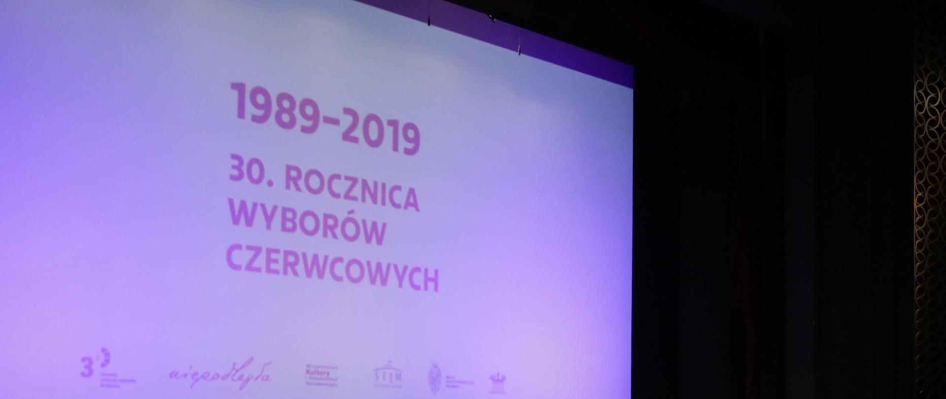 Uroczysty koncert z okazji 30-lecia czerwcowych wyborów Fot. Danuta Matloch