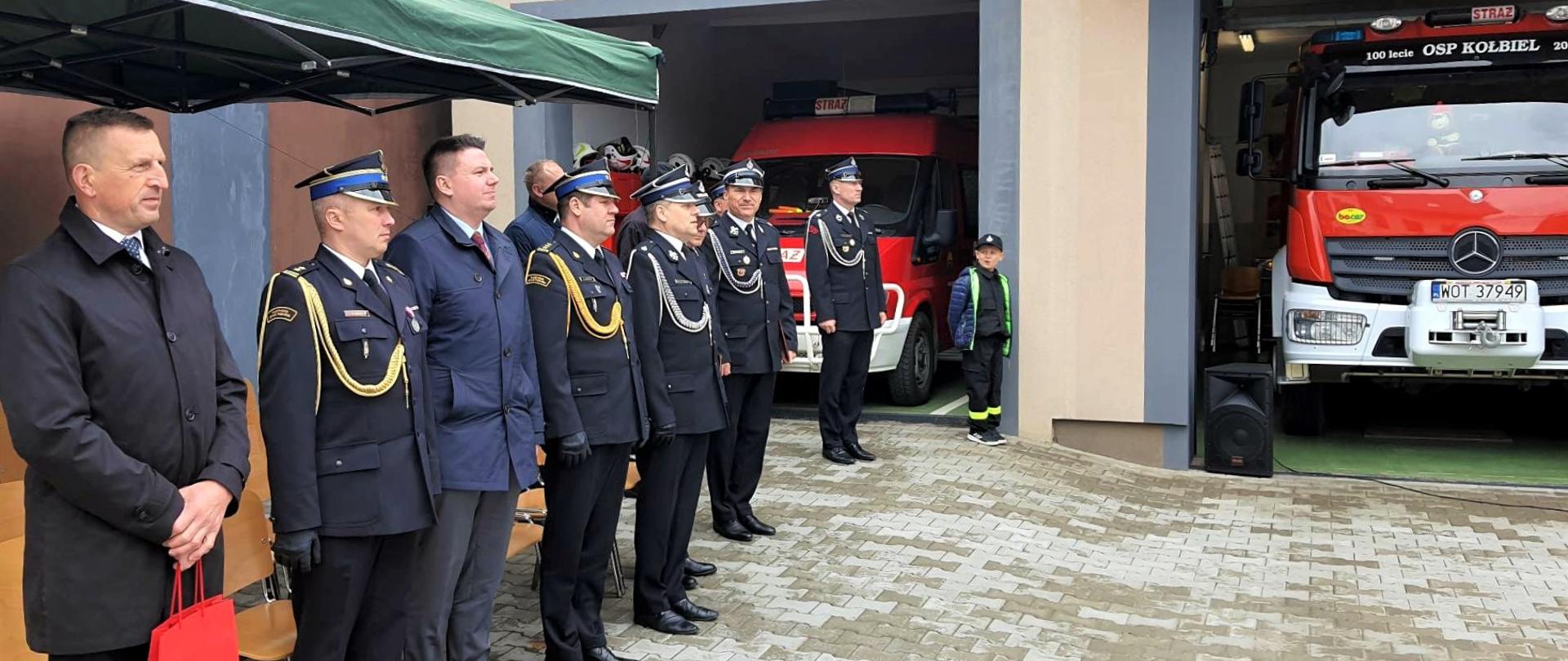 Uroczyste obchody 105-lecia OSP Kołbiel (powiat otwocki)