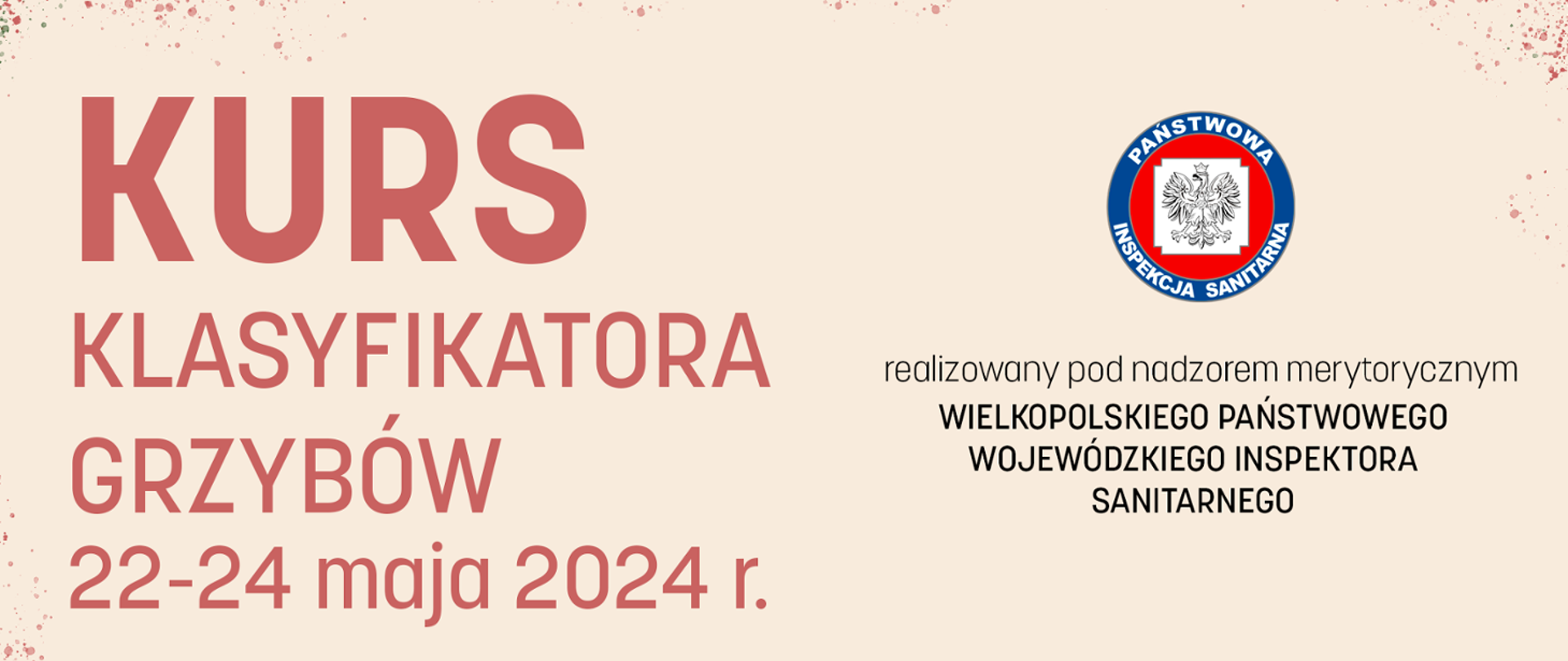 Kurs klasyfikatora grzybów 2024
