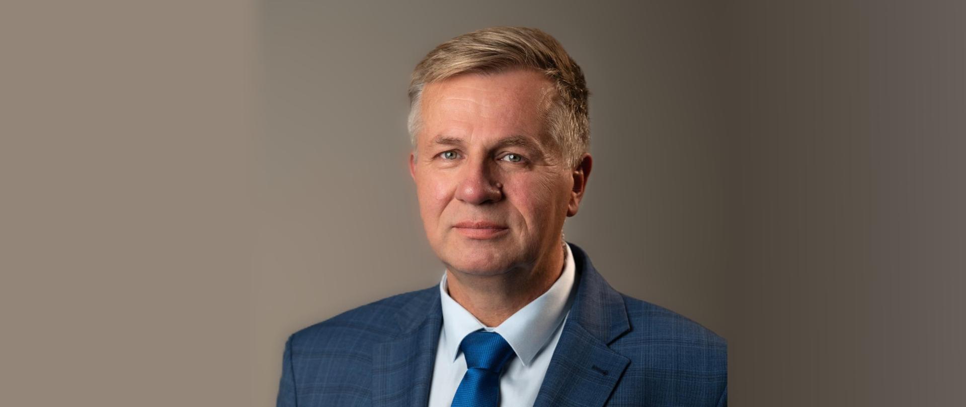 Adam Strzelczyk - kierownik praktycznej nauki zawodu