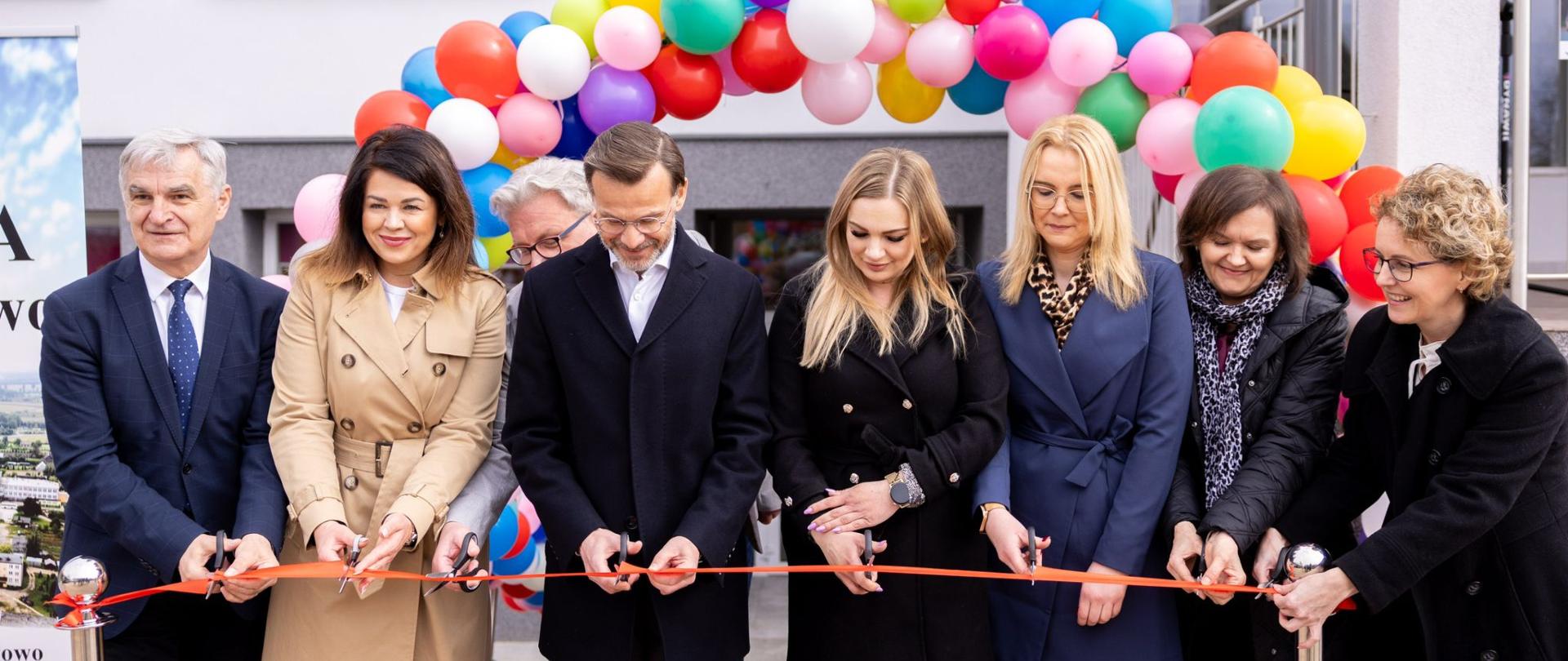 Otwarcie Klubu Malucha w Szudziałowie, dofinansowanego z rządowego programu "Aktywny Maluch"