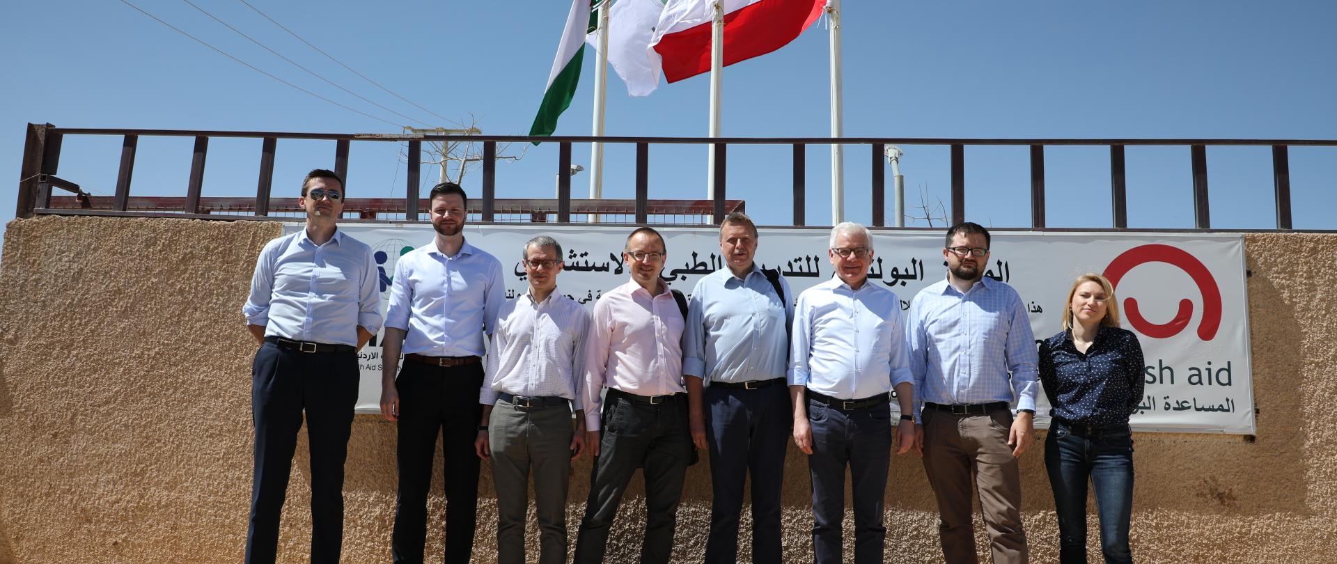 Drugi dzień wizyty ministra Czaputowicza w Jordanii