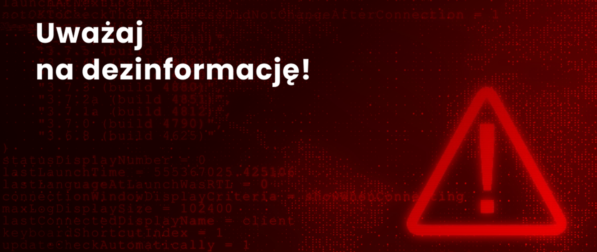 Ministerstwo Cyfryzacji ostrzega przed dezinformacją