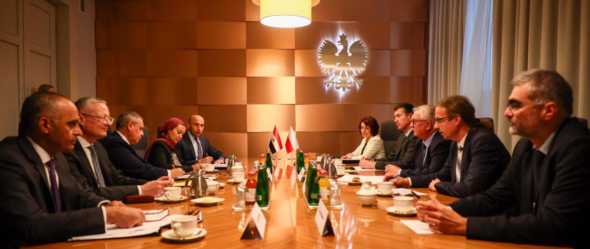 Wiceminister Grzegorz Piechowiak: Egipt to ważny partner Polski na kontynencie afrykańskim