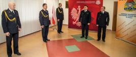 Powołanie Komendanta Powiatowego PSP w Brzegu oraz zastępcy Komendanta Powiatowego PSP w Głubczycach i Oleśnie 