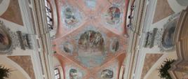 XVIII-wieczne polichromie Franciszka Niemirowskiego w Wilnie odzyskały dawny blask, fot. fot. Instytut Polonika