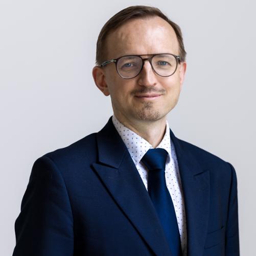 Michał Cygan - portret