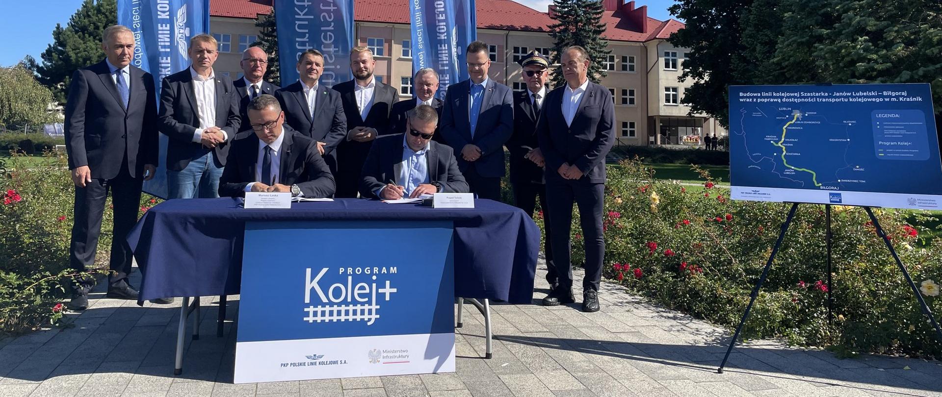 Kolej Plus na Lubelszczyźnie: Janów Lubelski uzyska połączenia kolejowe