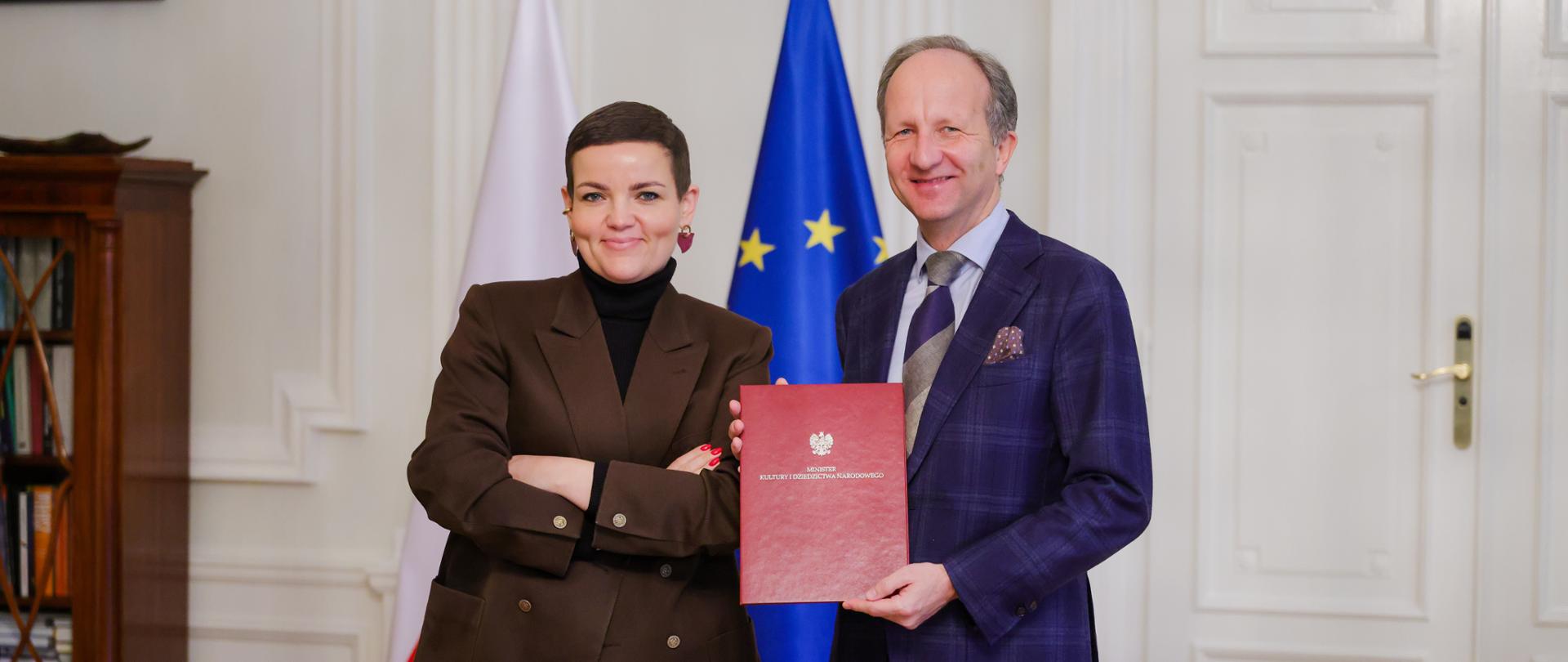 Powołaliśmy dyrektora Muzeum Narodowego w Krakowie, fot. Danuta Matloch/MKiDN