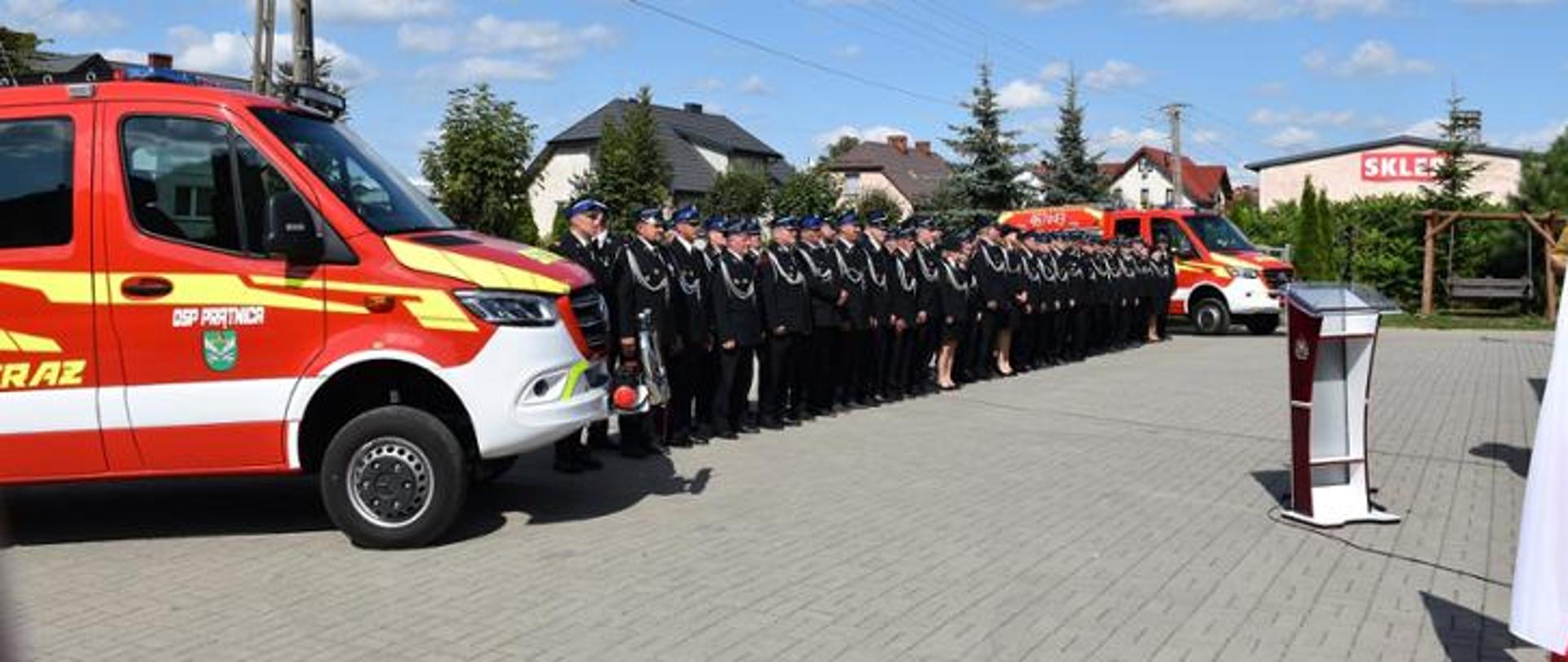 Wręczenie promes programu “Mały Strażak” dla jednostek OSP powiatów iławskiego i nowomiejskiego