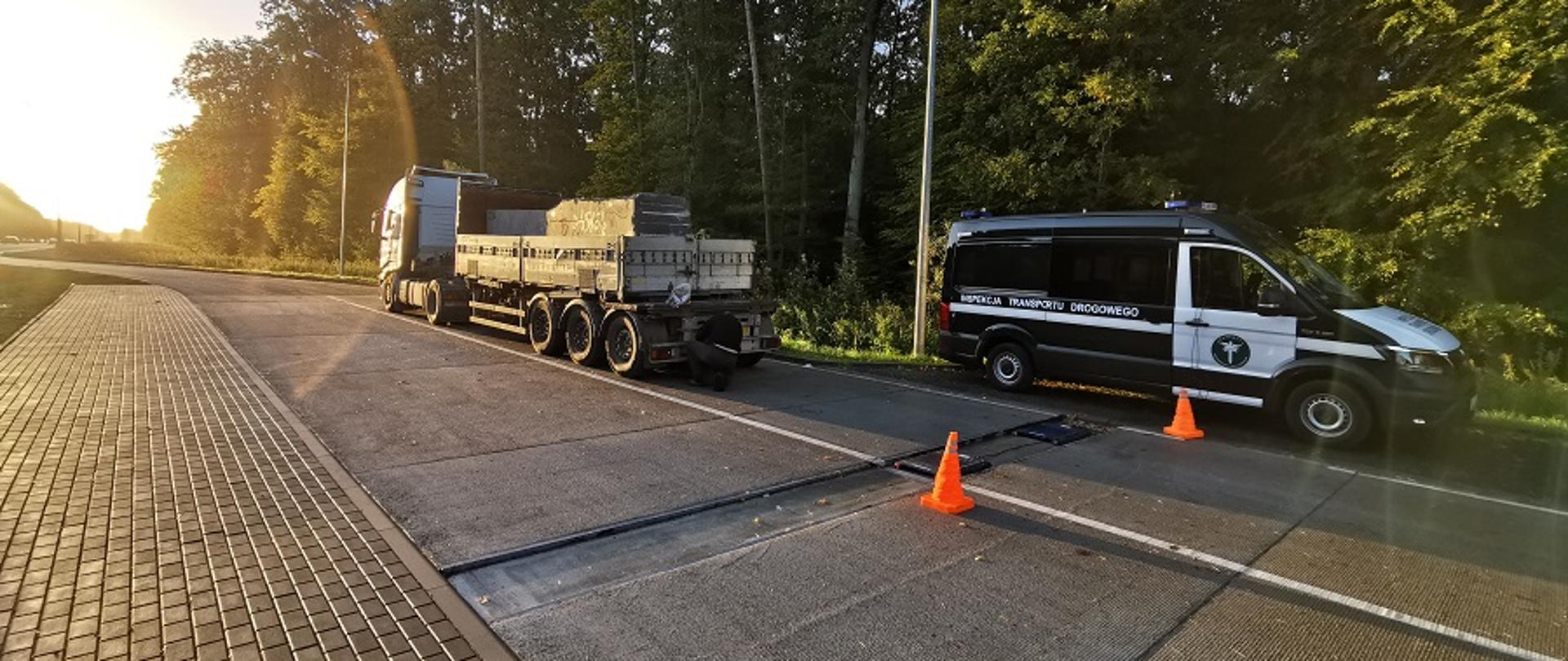 Niebezpieczne usterki, niezabezpieczenie ładunku i przekroczenie prędkości