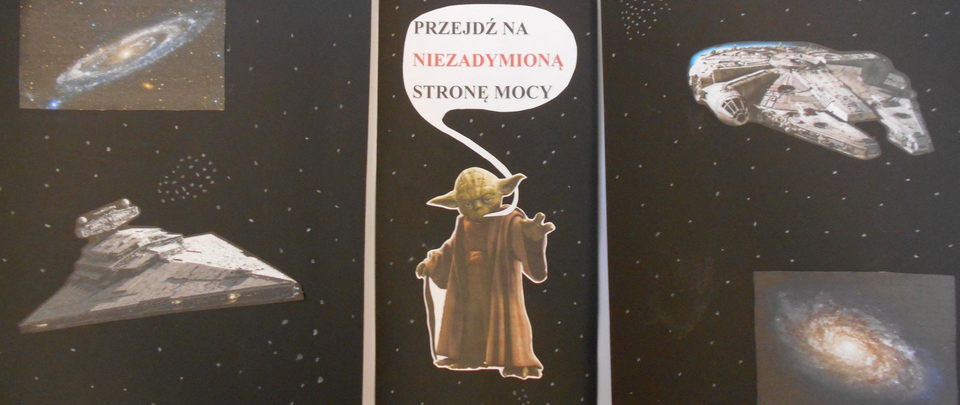 Zdjęcie pracy plastycznej I miejsce konkurs plastyczny pod hasłem: „Włączam myślenie – rzucam palenie”