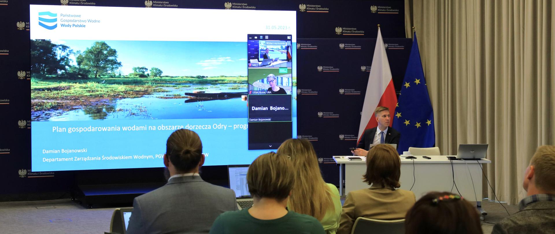 Polsko - niemieckie warsztaty nt. Odry.