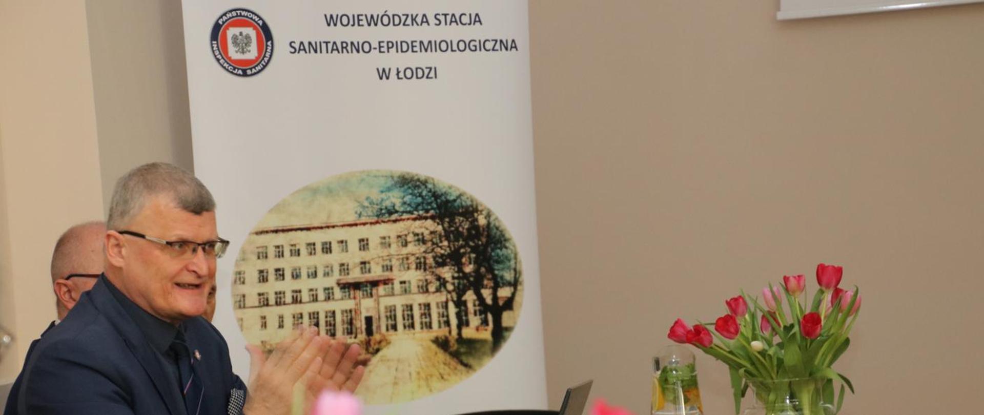Główny Inspektor Sanitarny w Wojewódzkiej Stacji Sanitarno-Epidemiologicznej w Łodzi