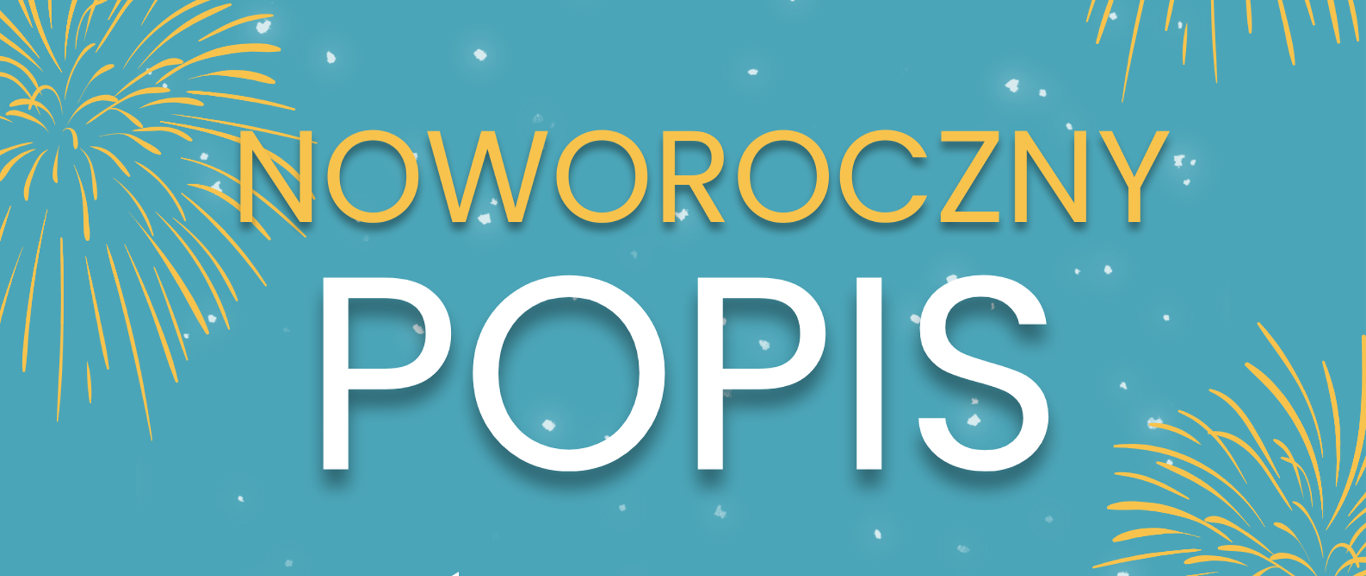 Plakat zawierający informacje na temat koncertu na niebieskim tle z obecnymi żółtymi błyskami