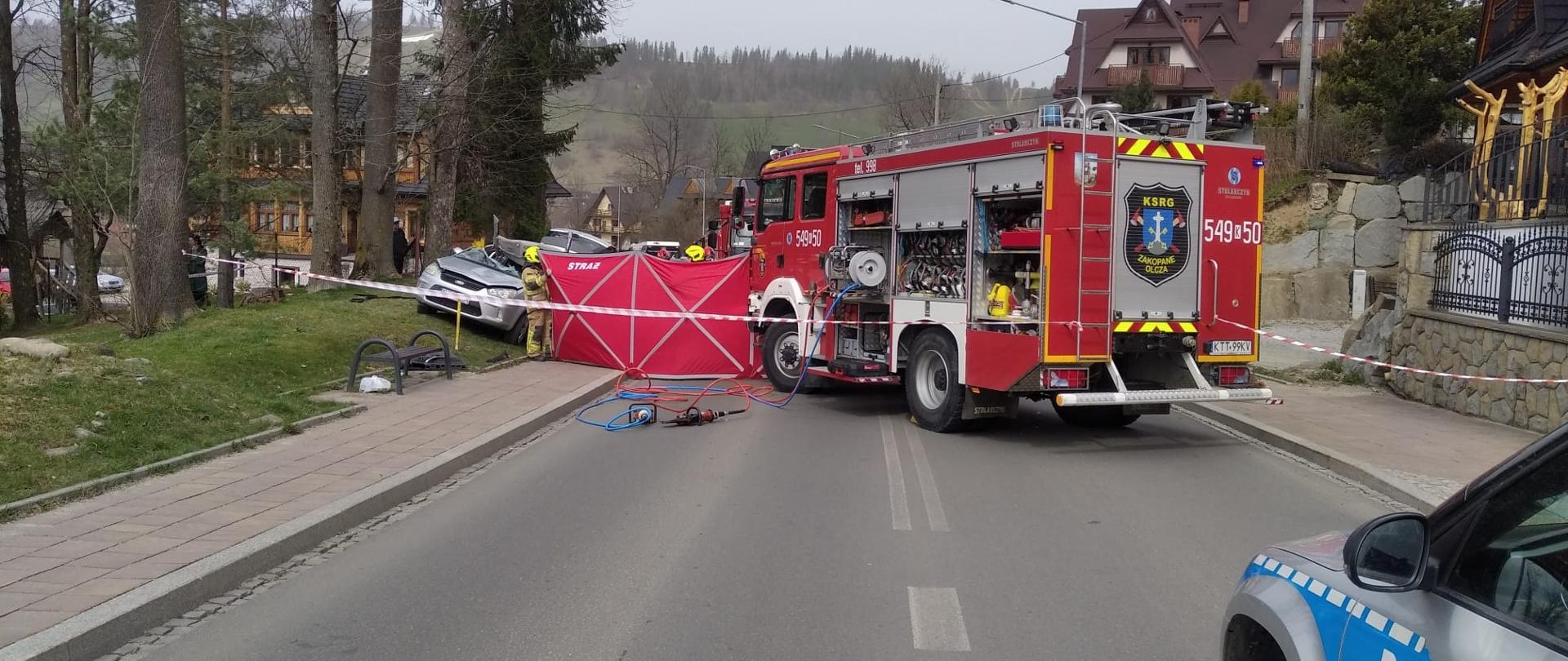 Tragiczne skutki wiatru halnego