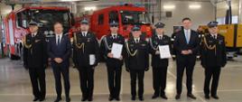 Przekazanie pojazdów i sprzętu pożarniczego dla jednostek ochrony przeciwpożarowej z terenu powiatów legionowskiego i nowodworskiego
