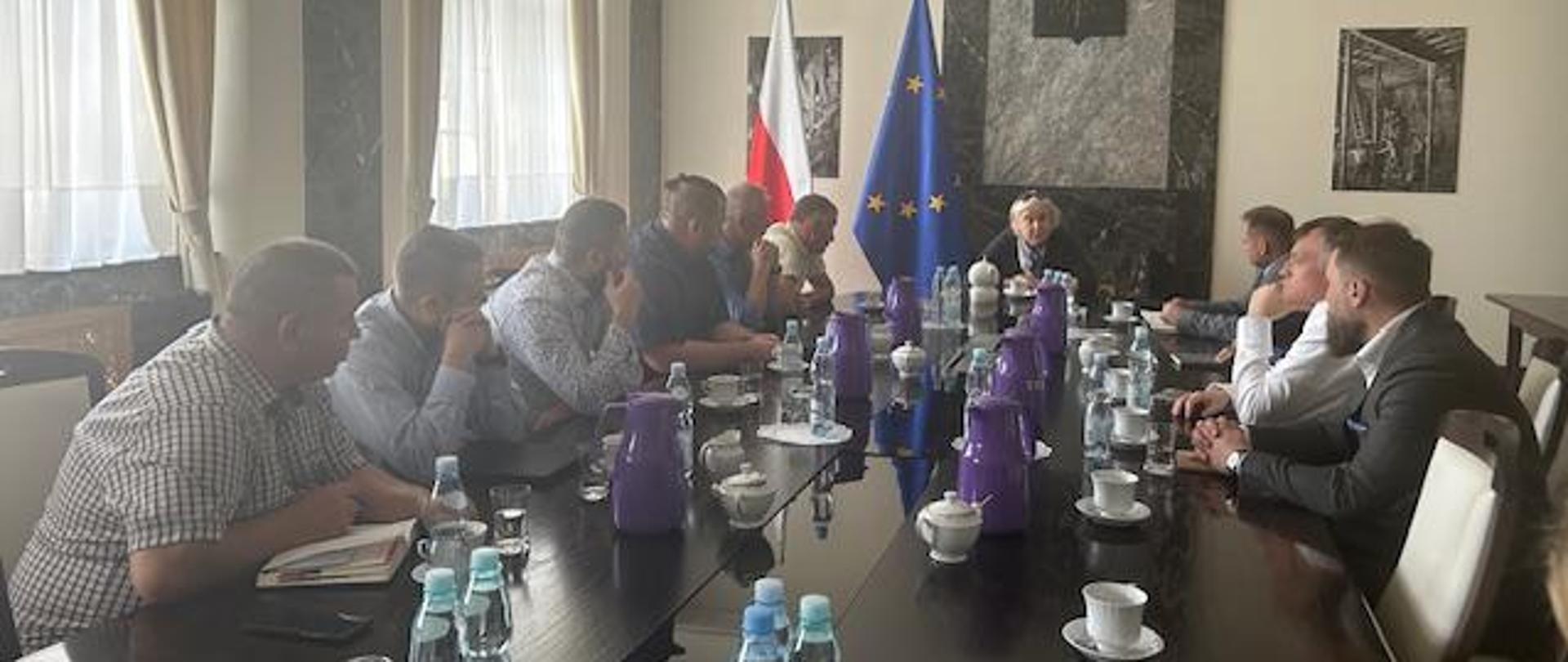 Spotkanie związek maszynistów 