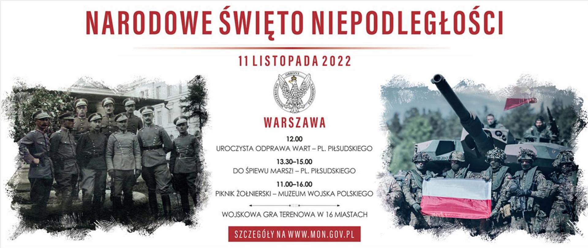 Wspólnie uczcijmy 104. rocznicę odzyskania przez Polskę niepodległości