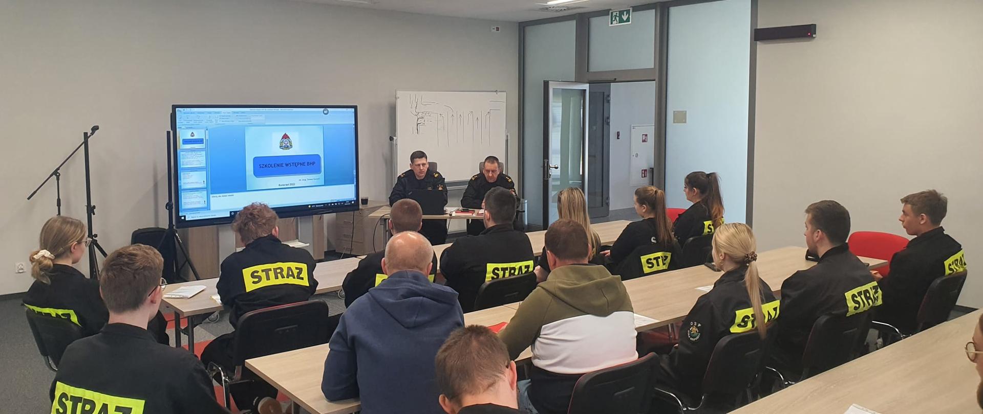 Szkolenie podstawowe strażaka ratownika OSP.