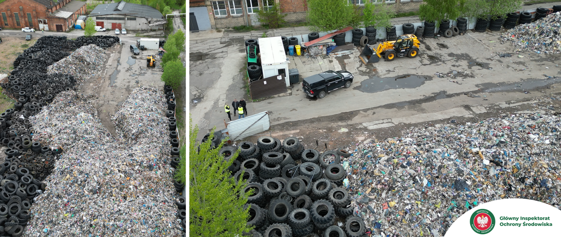 Kontrola wysypiska w Krapkowicach